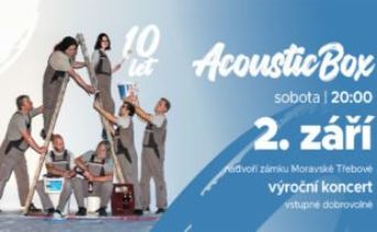 AcousticBox – výroční koncert